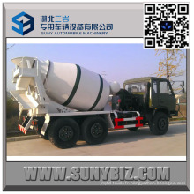 Dongfeng CUMMINS Engine 4 M3 outre du camion de mélangeur de ciment de route